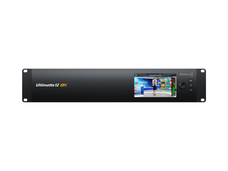 Ultimatte 12 8K procesador profesional de chroma key para composiciones virtuales en alta resolución.