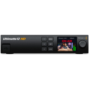 Ultimatte 12 HD procesador profesional de chroma key para producción broadcast en alta definición.