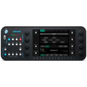 Ultimatte Smart Remote 4 G2 panel de control profesional para sistemas Ultimatte con pantalla táctil y control de keying broadcast.