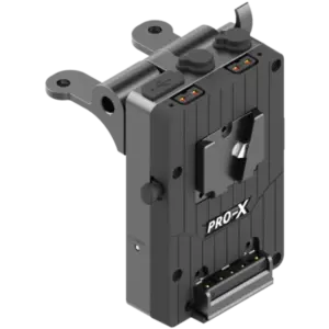 Placa de alimentación PRO-X XP-MV-FX6 para Sony FX6 compatible con baterías V-Mount e integrada con doble salida P-Tap, USB y XLR.