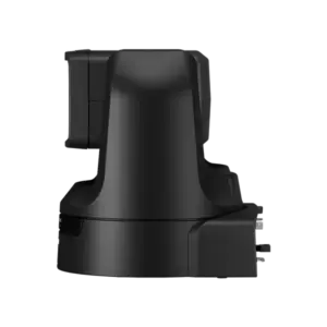 Cámara PTZ Canon CR-N300 4K UHD con zoom óptico 20x, salidas HDMI y SDI y conectividad IP profesional para producción remota.