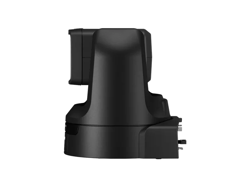 Cámara PTZ Canon CR-N300 4K UHD con zoom óptico 20x, salidas HDMI y SDI y conectividad IP profesional para producción remota.