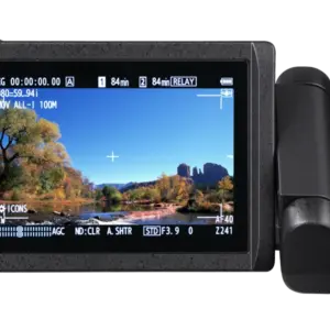 Videocámara Panasonic AG-CX350 4K UHD con sensor MOS de 1", objetivo Leica Dicomar 20x, grabación HDR, streaming IP y salida 3G-SDI.