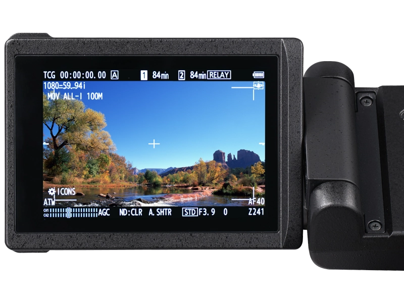 Videocámara Panasonic AG-CX350 4K UHD con sensor MOS de 1", objetivo Leica Dicomar 20x, grabación HDR, streaming IP y salida 3G-SDI.