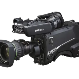 Cámara de estudio Panasonic AK-HC3900GSJ con sensor MOS de 11,14 MP, montura B4, HDR, transmisión por fibra óptica y actualización opcional a 4K.