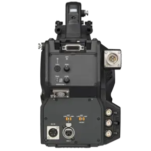 Cámara de estudio Panasonic AK-HC3900GSJ con sensor MOS de 11,14 MP, montura B4, HDR, transmisión por fibra óptica y actualización opcional a 4K.