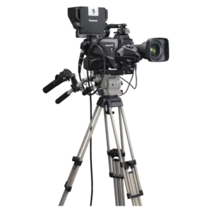Cámara de estudio Panasonic AK-HC3900GSJ con sensor MOS de 11,14 MP, montura B4, HDR, transmisión por fibra óptica y actualización opcional a 4K.