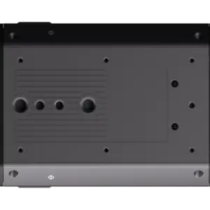 Cámara Panasonic AK-UBX100 tipo Box Camera con sensor MOS de 19,29 MP, montura B4, doble 12G-SDI y conectividad IP profesional.