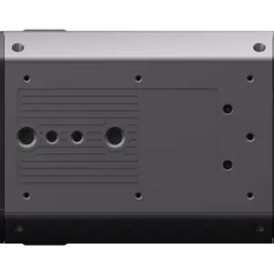 Cámara Panasonic AK-UBX100 tipo Box Camera con sensor MOS de 19,29 MP, montura B4, doble 12G-SDI y conectividad IP profesional.
