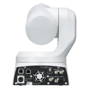 Cámara PTZ Panasonic AW-UE150A 4K con sensor MOS de tipo 1,0", zoom óptico 20x, NDI® High Bandwidth, 12G-SDI, fibra óptica y Auto Tracking integrado.