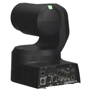 Cámara PTZ Panasonic AW-UE160 4K con sensor MOS de 1", zoom óptico 20x, PDAF, AI Auto Framing, 12G-SDI, NDI®, SRT y PoE++.