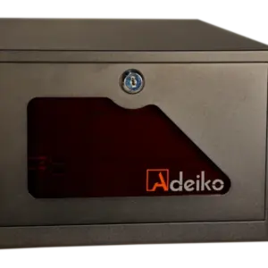 Workstation profesional Adeiko para producción audiovisual, broadcast, streaming, automatización de emisiones y aplicaciones multimedia.