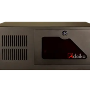 Workstation profesional Adeiko para producción audiovisual, broadcast, streaming, automatización de emisiones y aplicaciones multimedia.