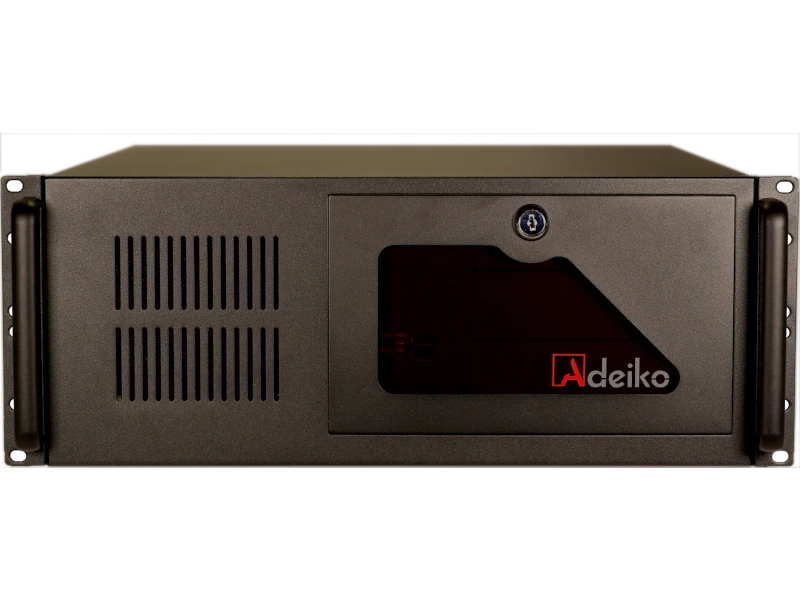 Workstation profesional Adeiko para producción audiovisual, broadcast, streaming, automatización de emisiones y aplicaciones multimedia.