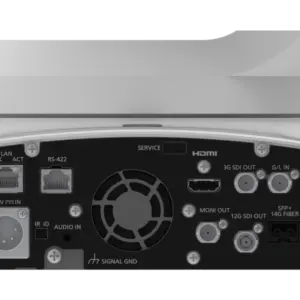 Cámara PTZ Panasonic AW-UE150A 4K con sensor MOS de tipo 1,0", zoom óptico 20x, NDI® High Bandwidth, 12G-SDI, fibra óptica y Auto Tracking integrado.