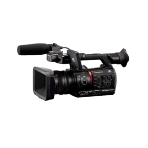 Videocámara Panasonic AG-CX370 4K UHD con sensor MOS de 1", salida 12G-SDI, NDI® HX2, GENLOCK, zoom óptico 20x y conectividad IP profesional.