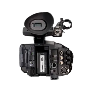 Videocámara Panasonic AG-CX370 4K UHD con sensor MOS de 1", salida 12G-SDI, NDI® HX2, GENLOCK, zoom óptico 20x y conectividad IP profesional.