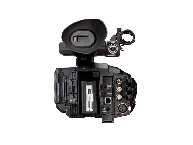 Videocámara Panasonic AG-CX370 4K UHD con sensor MOS de 1", salida 12G-SDI, NDI® HX2, GENLOCK, zoom óptico 20x y conectividad IP profesional.