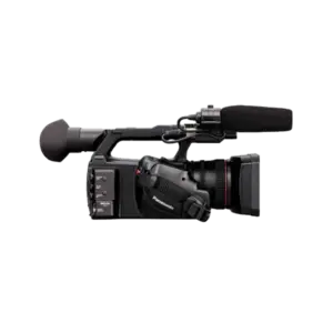 Videocámara Panasonic AG-CX370 4K UHD con sensor MOS de 1", salida 12G-SDI, NDI® HX2, GENLOCK, zoom óptico 20x y conectividad IP profesional.