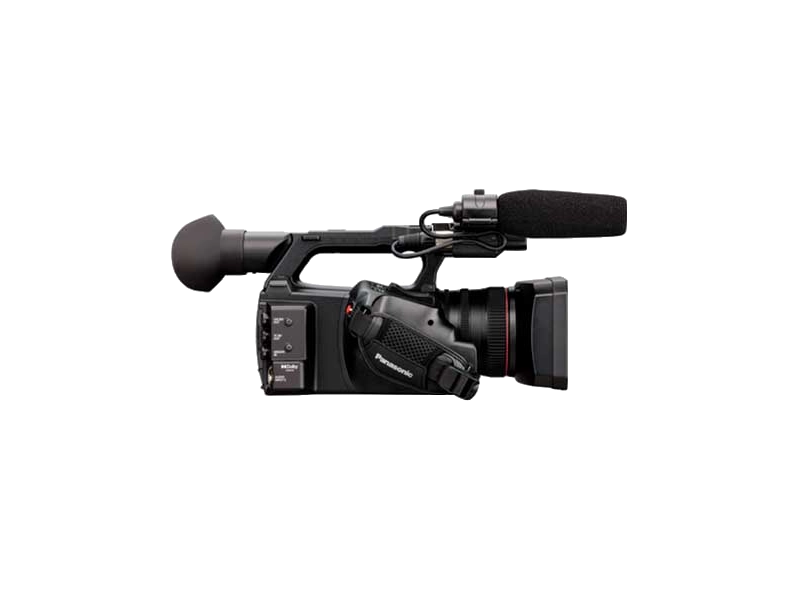 Videocámara Panasonic AG-CX370 4K UHD con sensor MOS de 1", salida 12G-SDI, NDI® HX2, GENLOCK, zoom óptico 20x y conectividad IP profesional.