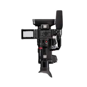 Videocámara Panasonic AG-CX370 4K UHD con sensor MOS de 1", salida 12G-SDI, NDI® HX2, GENLOCK, zoom óptico 20x y conectividad IP profesional.