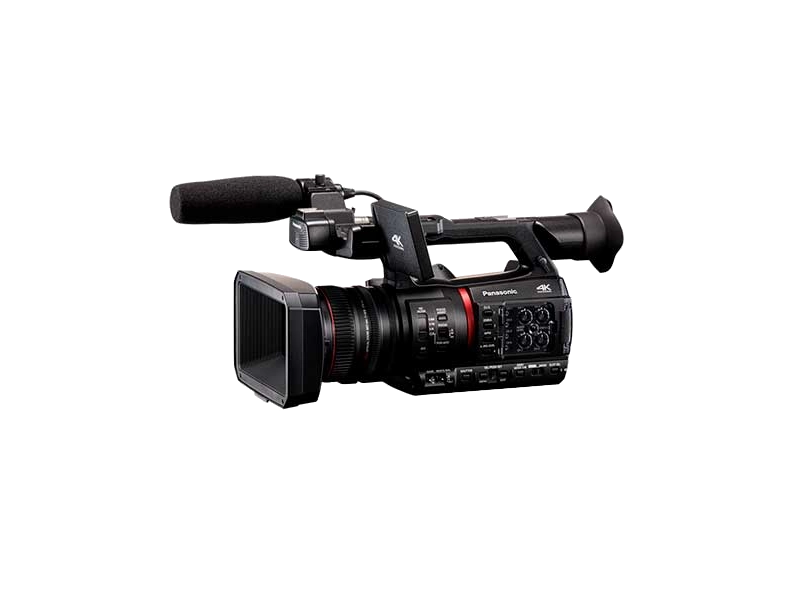 Videocámara Panasonic AG-CX370 4K UHD con sensor MOS de 1", salida 12G-SDI, NDI® HX2, GENLOCK, zoom óptico 20x y conectividad IP profesional.