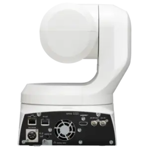 Cámara PTZ Panasonic AW-HE145 Full HD con sensor MOS de 1", zoom óptico 20x, salidas 3G-SDI, HDMI, transmisión IP y alimentación PoE++.