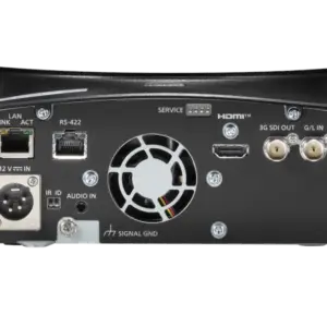 Cámara PTZ Panasonic AW-HE145 Full HD con sensor MOS de 1", zoom óptico 20x, salidas 3G-SDI, HDMI, transmisión IP y alimentación PoE++.