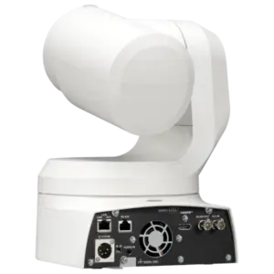 Cámara PTZ Panasonic AW-HE145 Full HD con sensor MOS de 1", zoom óptico 20x, salidas 3G-SDI, HDMI, transmisión IP y alimentación PoE++.