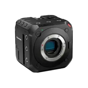 Cámara Panasonic AW-UB10 4K multipropósito con sensor Micro Cuatro Tercios, montura MFT, salidas 3G-SDI, HDMI, PoE+ y conectividad IP profesional.