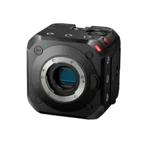Cámara Panasonic AW-UB10 4K multipropósito con sensor Micro Cuatro Tercios, montura MFT, salidas 3G-SDI, HDMI, PoE+ y conectividad IP profesional.