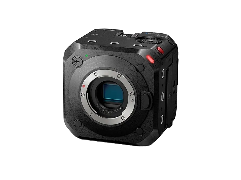 Cámara Panasonic AW-UB10 4K multipropósito con sensor Micro Cuatro Tercios, montura MFT, salidas 3G-SDI, HDMI, PoE+ y conectividad IP profesional.