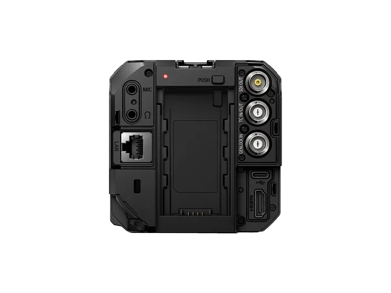 Cámara Panasonic AW-UB10 4K multipropósito con sensor Micro Cuatro Tercios, montura MFT, salidas 3G-SDI, HDMI, PoE+ y conectividad IP profesional.