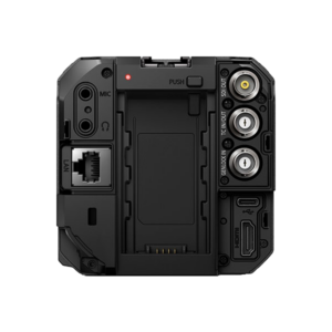 Cámara Panasonic AW-UB50 4K Full Frame con montura L, sensor de 24,2 MP, salida 3G-SDI, HDMI, PoE+, Genlock y conectividad IP profesional.