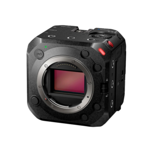 Cámara Panasonic AW-UB50 4K Full Frame con montura L, sensor de 24,2 MP, salida 3G-SDI, HDMI, PoE+, Genlock y conectividad IP profesional.