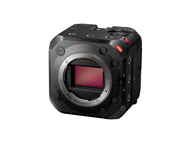 Cámara Panasonic AW-UB50 4K Full Frame con montura L, sensor de 24,2 MP, salida 3G-SDI, HDMI, PoE+, Genlock y conectividad IP profesional.