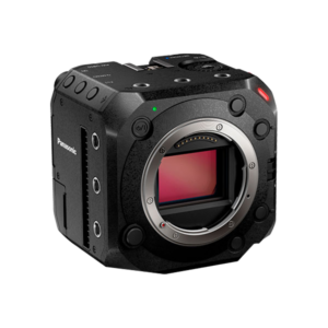 Cámara Panasonic AW-UB50 4K Full Frame con montura L, sensor de 24,2 MP, salida 3G-SDI, HDMI, PoE+, Genlock y conectividad IP profesional.
