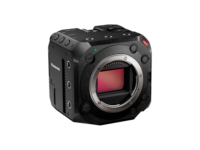 Cámara Panasonic AW-UB50 4K Full Frame con montura L, sensor de 24,2 MP, salida 3G-SDI, HDMI, PoE+, Genlock y conectividad IP profesional.