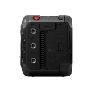 Cámara Panasonic AW-UB50 4K Full Frame con montura L, sensor de 24,2 MP, salida 3G-SDI, HDMI, PoE+, Genlock y conectividad IP profesional.