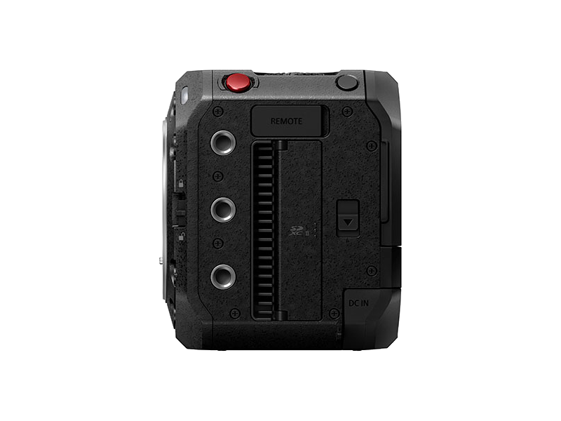 Cámara Panasonic AW-UB50 4K Full Frame con montura L, sensor de 24,2 MP, salida 3G-SDI, HDMI, PoE+, Genlock y conectividad IP profesional.