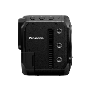 Cámara Panasonic AW-UB50 4K Full Frame con montura L, sensor de 24,2 MP, salida 3G-SDI, HDMI, PoE+, Genlock y conectividad IP profesional.