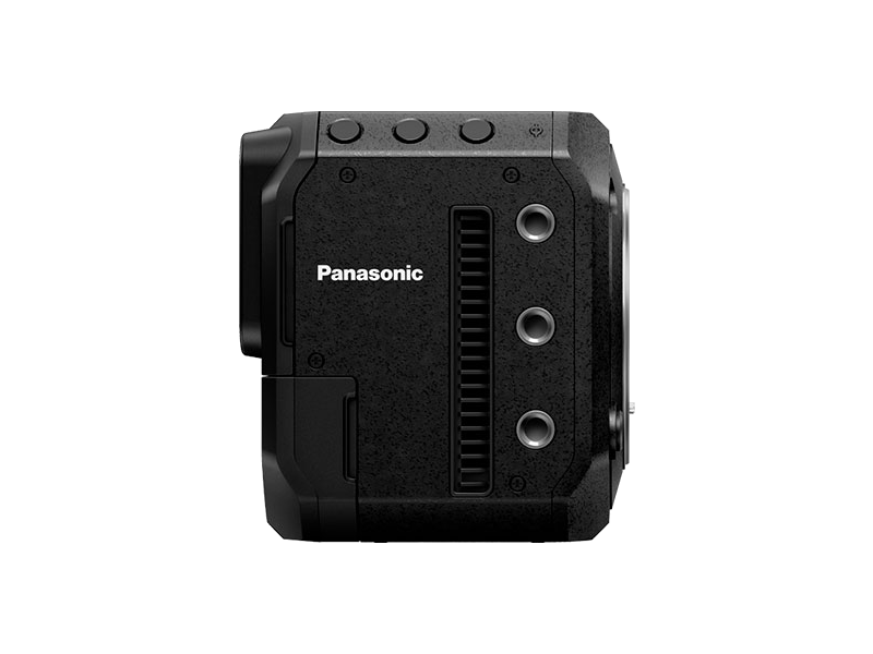 Cámara Panasonic AW-UB50 4K Full Frame con montura L, sensor de 24,2 MP, salida 3G-SDI, HDMI, PoE+, Genlock y conectividad IP profesional.