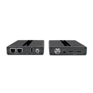 Decodificador profesional Kiloview D350 con doble salida HDMI 4K, salida 3G-SDI, compatibilidad NDI®, SRT, multivisor de 16 ventanas y funciones avanzadas para producción broadcast.