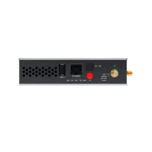 Codificador portátil Kiloview P3 Mini con tecnología 4G Bonding, entradas 3G-SDI, HDMI y USB, compatible con NDI® HX, SRT, H.265 y streaming profesional.