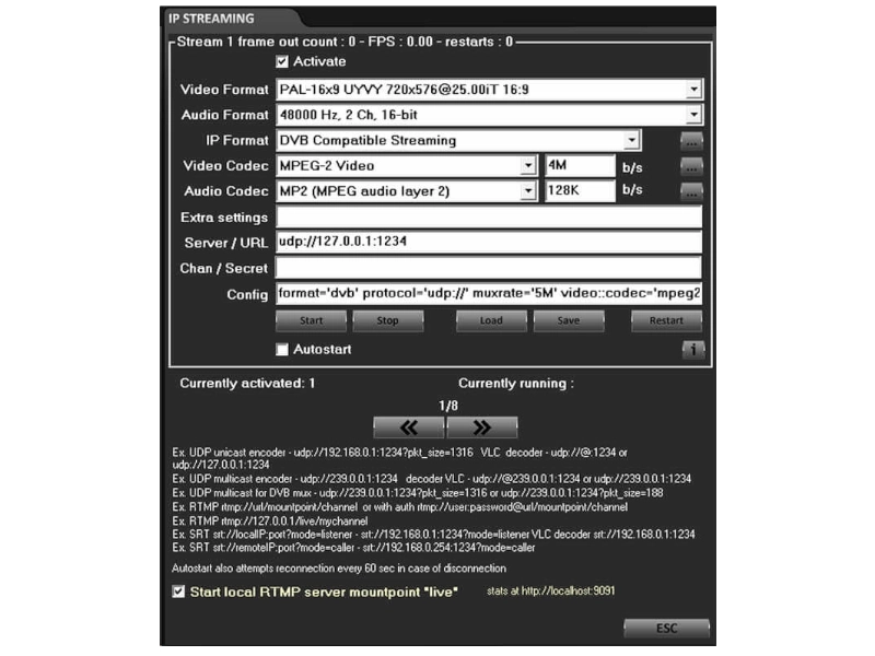 Axel Technology XPlayout, software profesional de automatización broadcast Channel In A Box para televisión con reproducción multiformato, SDI, NDI® e IP.