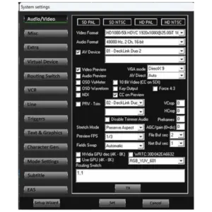 Axel Technology XPlayout, software profesional de automatización broadcast Channel In A Box para televisión con reproducción multiformato, SDI, NDI® e IP.