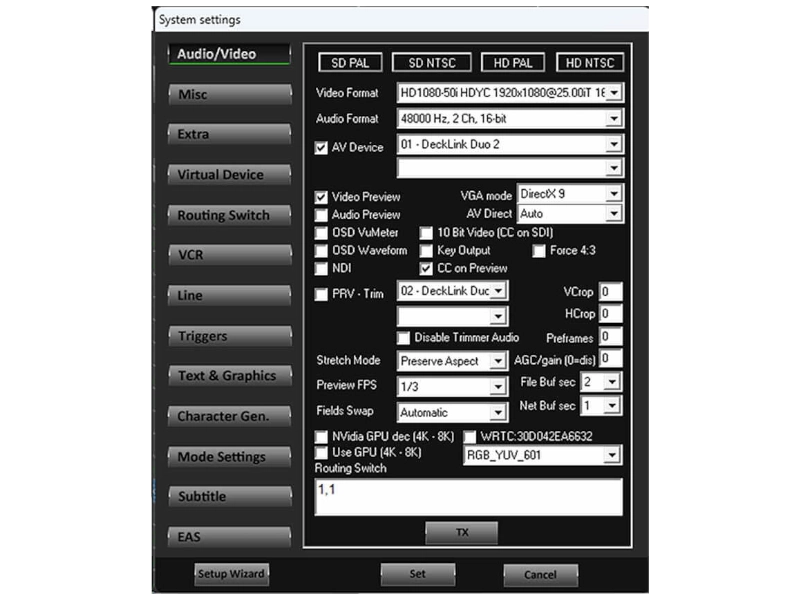 Axel Technology XPlayout, software profesional de automatización broadcast Channel In A Box para televisión con reproducción multiformato, SDI, NDI® e IP.