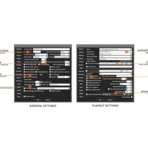 Axel Technology YouPlay, software profesional de playout broadcast compatible con SDI, NDI® e IP para reproducción multiformato y producción televisiva.