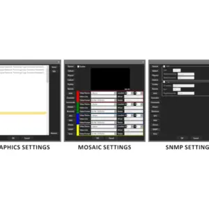 Axel Technology YouPlay, software profesional de playout broadcast compatible con SDI, NDI® e IP para reproducción multiformato y producción televisiva.
