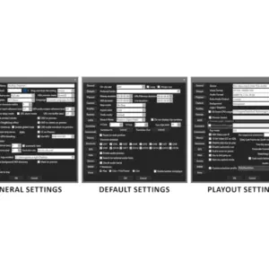 Axel Technology YouPlay, software profesional de playout broadcast compatible con SDI, NDI® e IP para reproducción multiformato y producción televisiva.